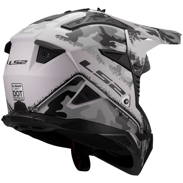 LS2 Casque hors-route Gate II Carbine - Sans lunette