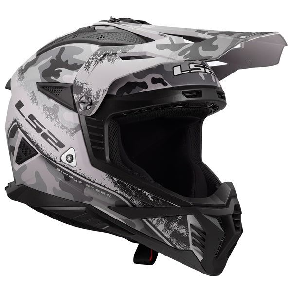 LS2 Casque hors-route Gate II Carbine - Sans lunette