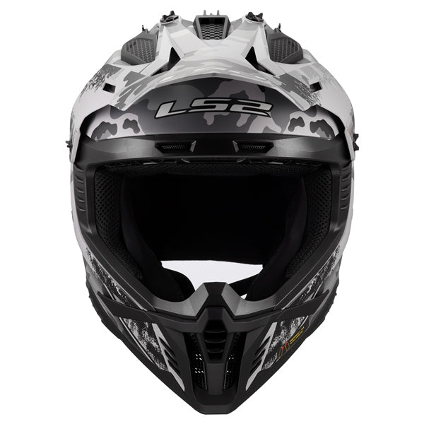 LS2 Casque hors-route Gate II Carbine - Sans lunette