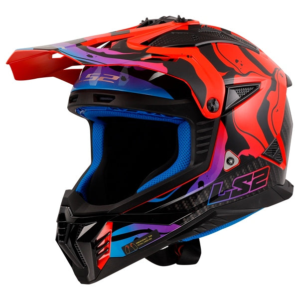 LS2 Casque hors-route Gate II Wash - Sans lunette