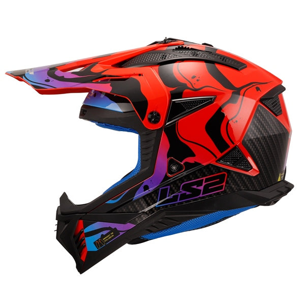 LS2 Casque hors-route Gate II Wash - Sans lunette