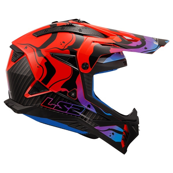 LS2 Casque hors-route Gate II Wash - Sans lunette