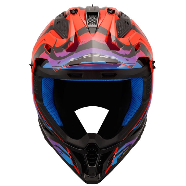 LS2 Casque hors-route Gate II Wash - Sans lunette