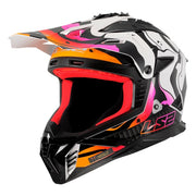 LS2 Casque hors-route Gate II Wash - Sans lunette