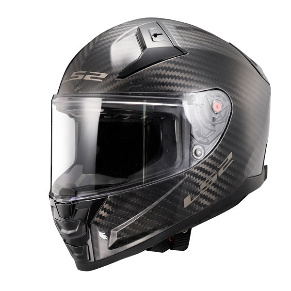 LS2 Casque intégral Citation II en carbone Solid - Été