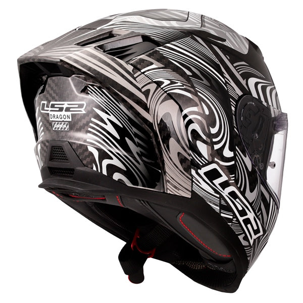 LS2 Casque intégral Dragon Enthum - Été