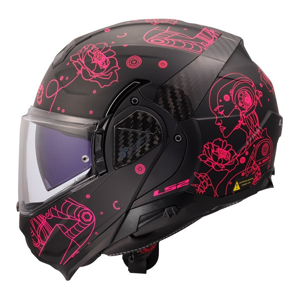 LS2 Casque modulaire Advant II Sophia