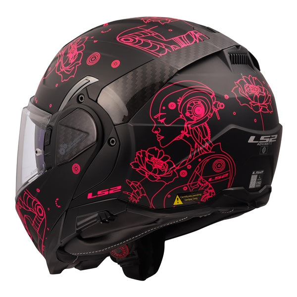LS2 Casque modulaire Advant II Sophia