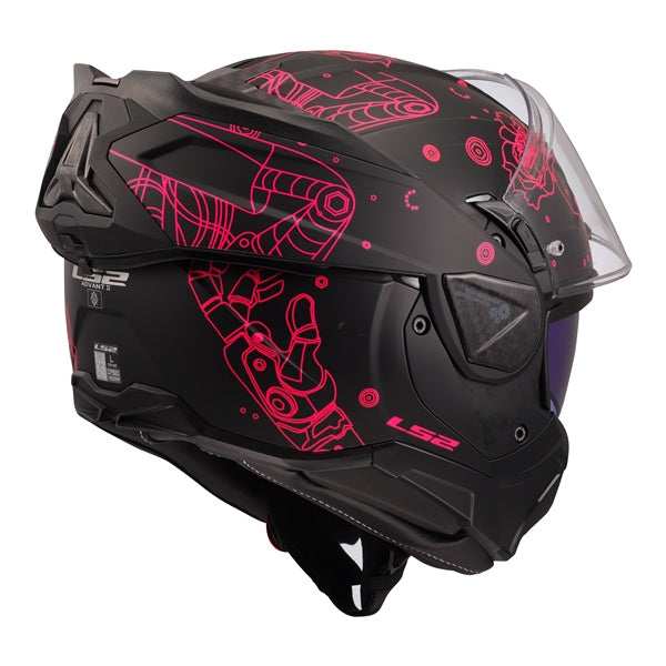 LS2 Casque modulaire Advant II Sophia