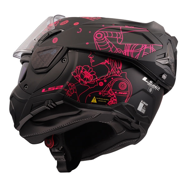 LS2 Casque modulaire Advant II Sophia