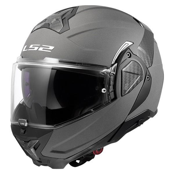 LS2 Casque modulaire Advant II Solid