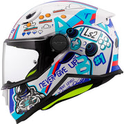 LS2 Casque intégral FF812 Kid - Junior Next Level - Été