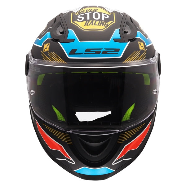 LS2 Casque intégral FF812 Kid - Junior Zero - Été