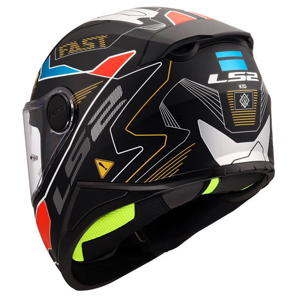 LS2 Casque intégral FF812 Kid - Junior Zero - Été