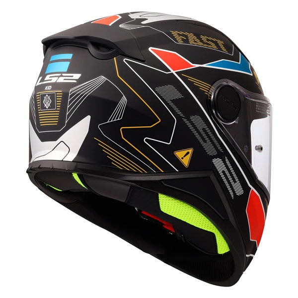 LS2 Casque intégral FF812 Kid - Junior Zero - Été