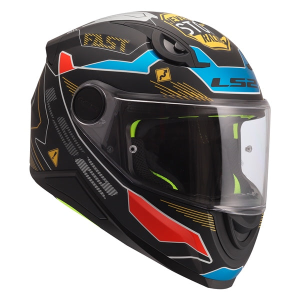 LS2 Casque intégral FF812 Kid - Junior Zero - Été