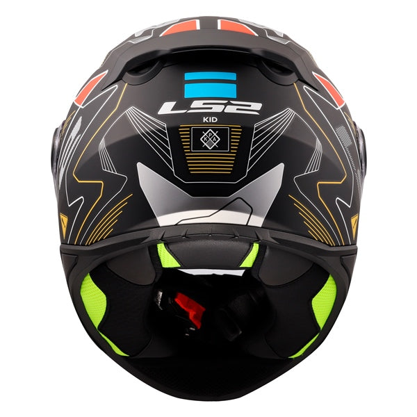 LS2 Casque intégral FF812 Kid - Junior Zero - Été