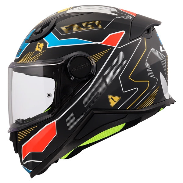 LS2 Casque intégral FF812 Kid - Junior Zero - Été