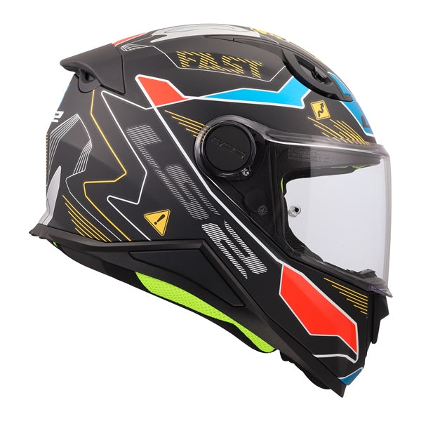 LS2 Casque intégral FF812 Kid - Junior Zero - Été
