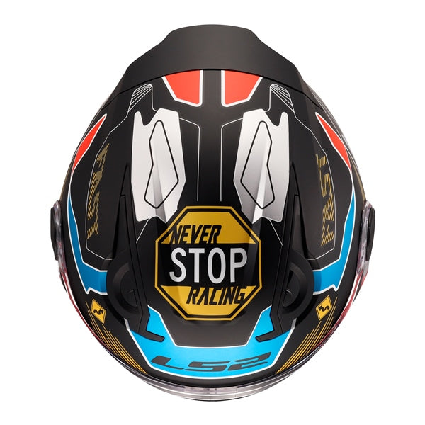 LS2 Casque intégral FF812 Kid - Junior Zero - Été