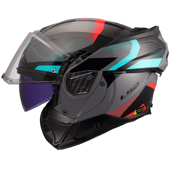 LS2 Casque modulaire Advant II Triple