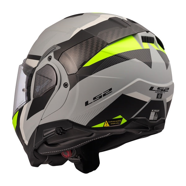 LS2 Casque modulaire Advant II Triple