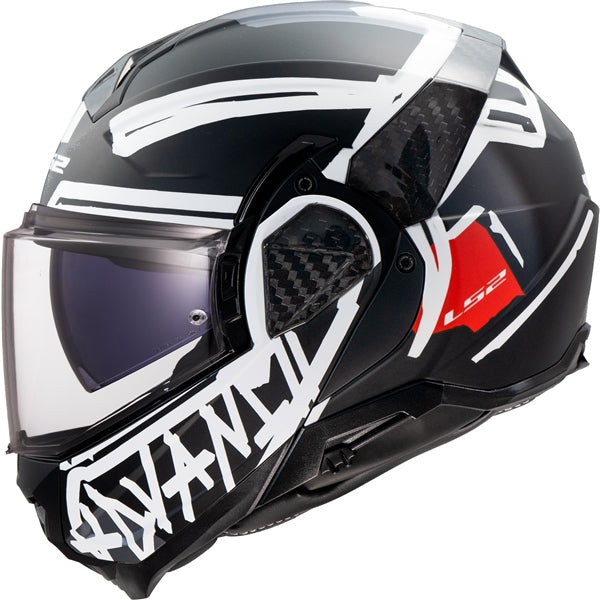 LS2 Casque modulaire Advant II Tape