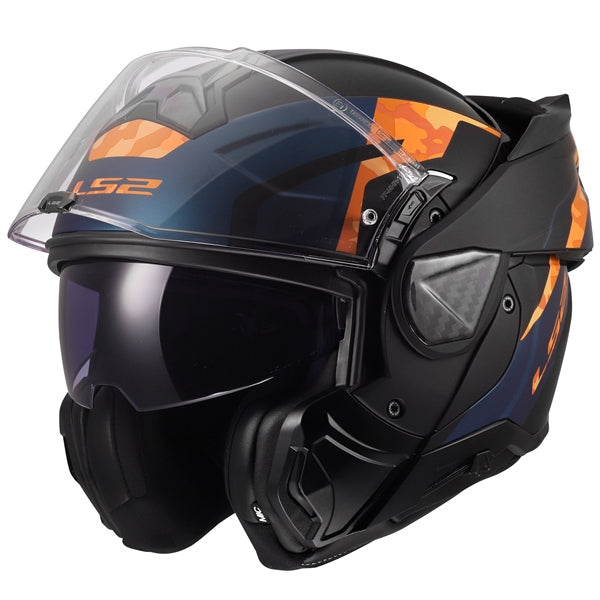 LS2 Casque modulaire Advant II Glide