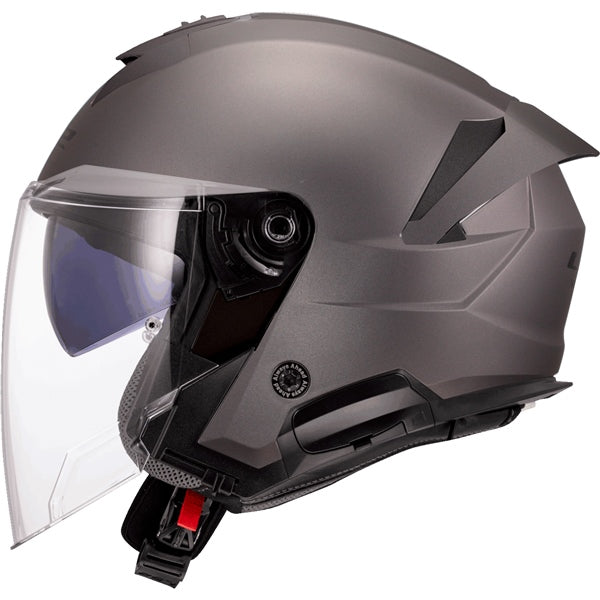 LS2 Casque ouvert Verso II Solid