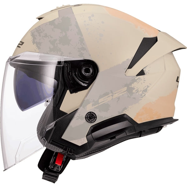 LS2 Casque ouvert Verso II Aqua