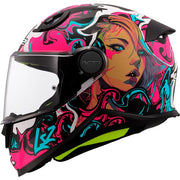 LS2 Casque intégral FF812 Kid - Junior Cyberg - Été