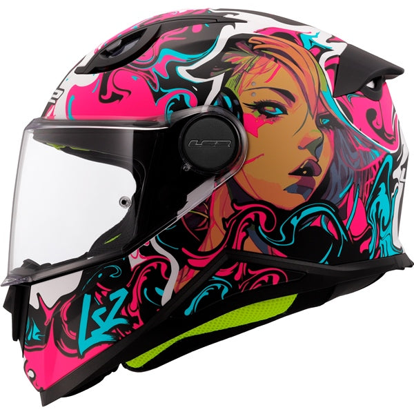 LS2 Casque intégral FF812 Kid - Junior Cyberg - Été