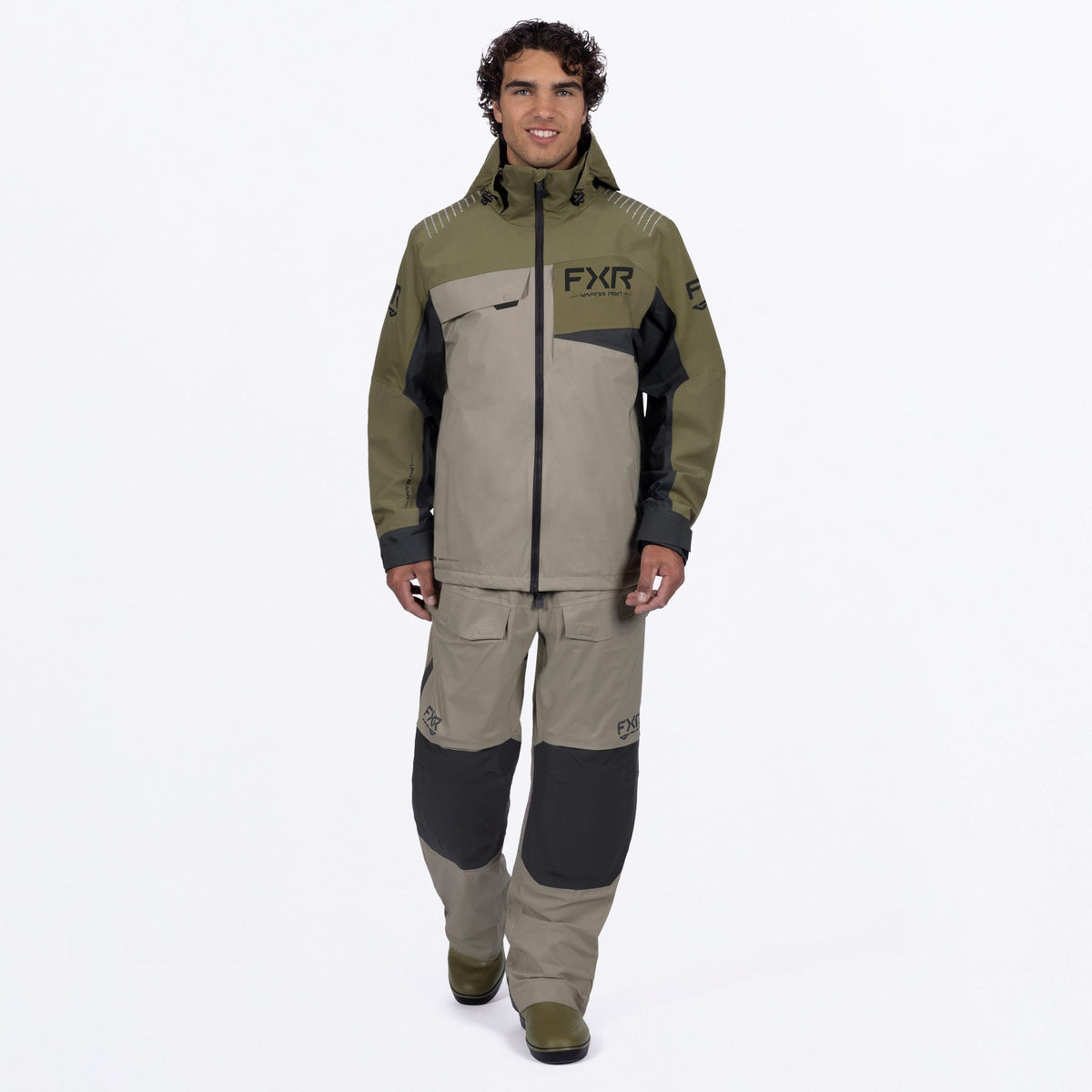 Manteau tri-laminé Vapor Pro pour homme