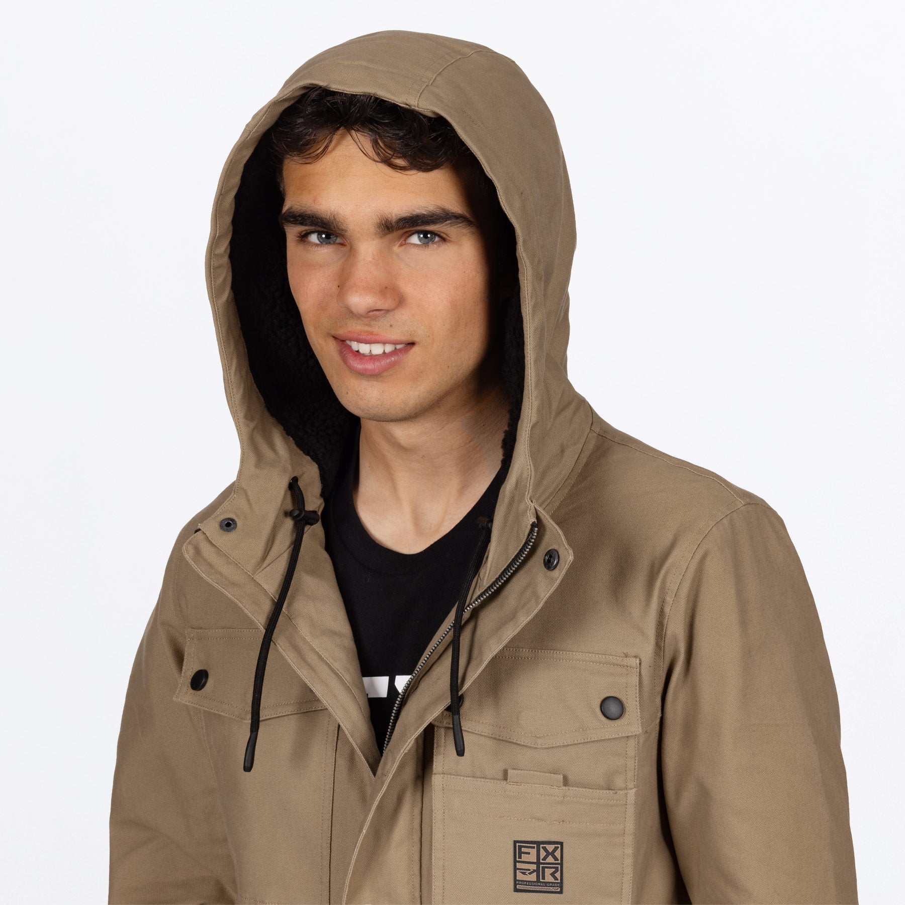 Manteau en toile Roughneck pour homme