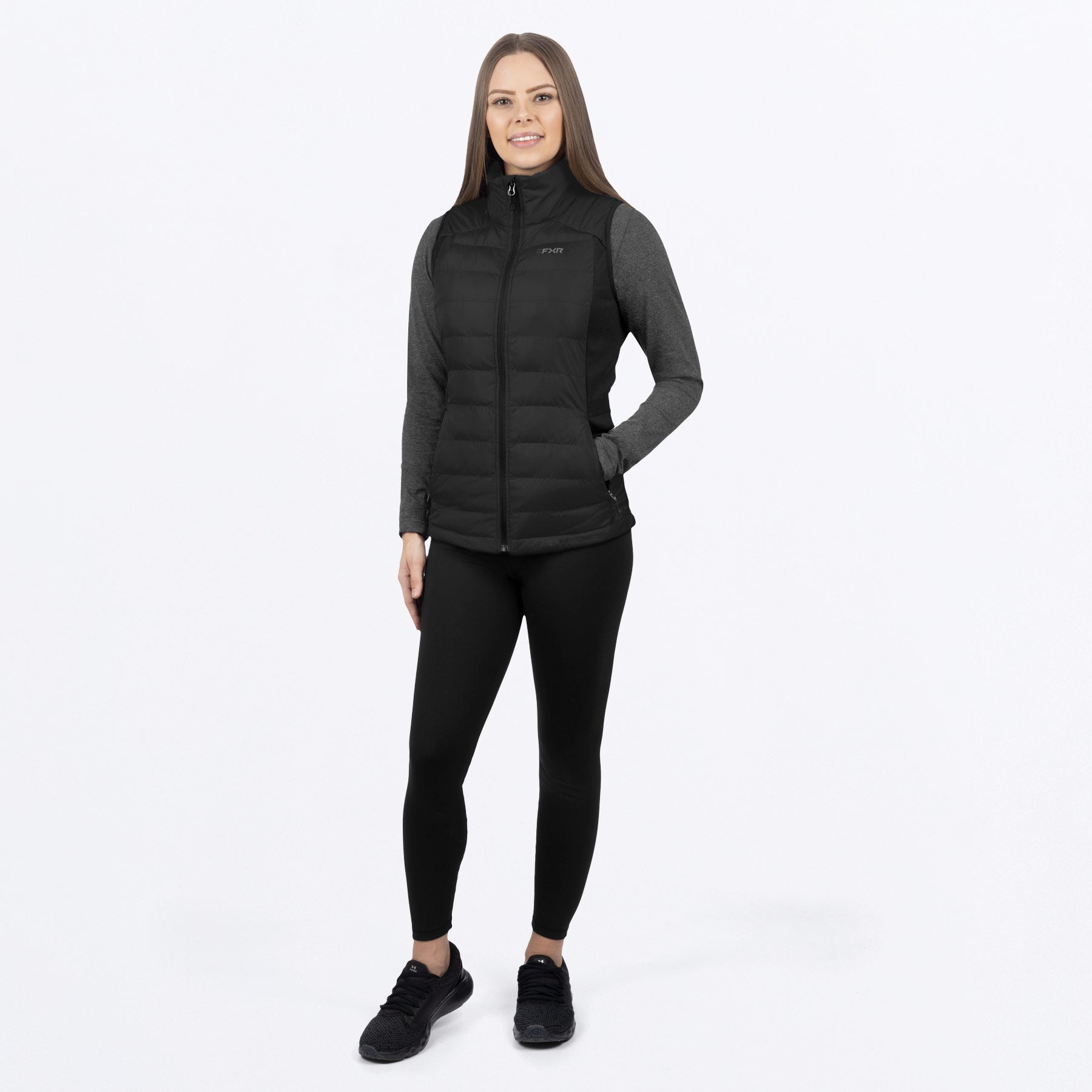 Gilet matelassé coupe-vent Phoenix pour femme