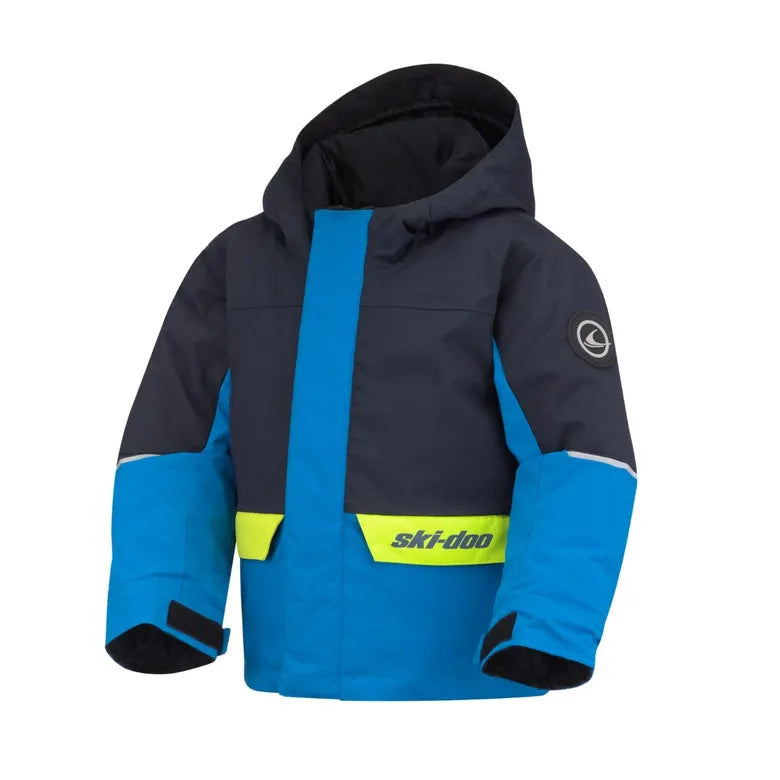 Manteau enfant bleu