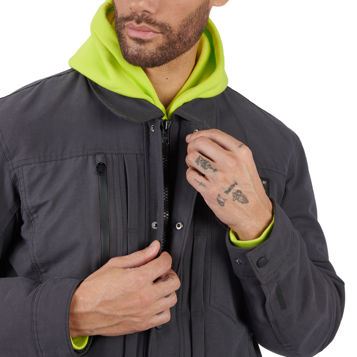 Men's Veda Chore Customizable Jacket CE/UKCA