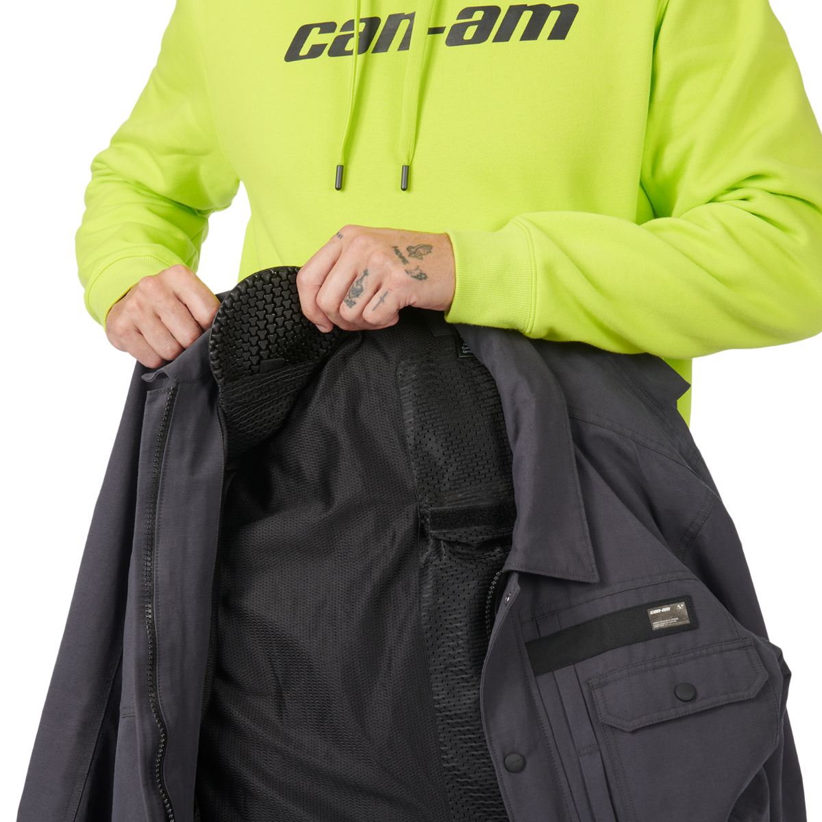 Men's Veda Chore Customizable Jacket CE/UKCA