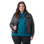Women's Lipa Plus Customizable Jacket CE/UKCA