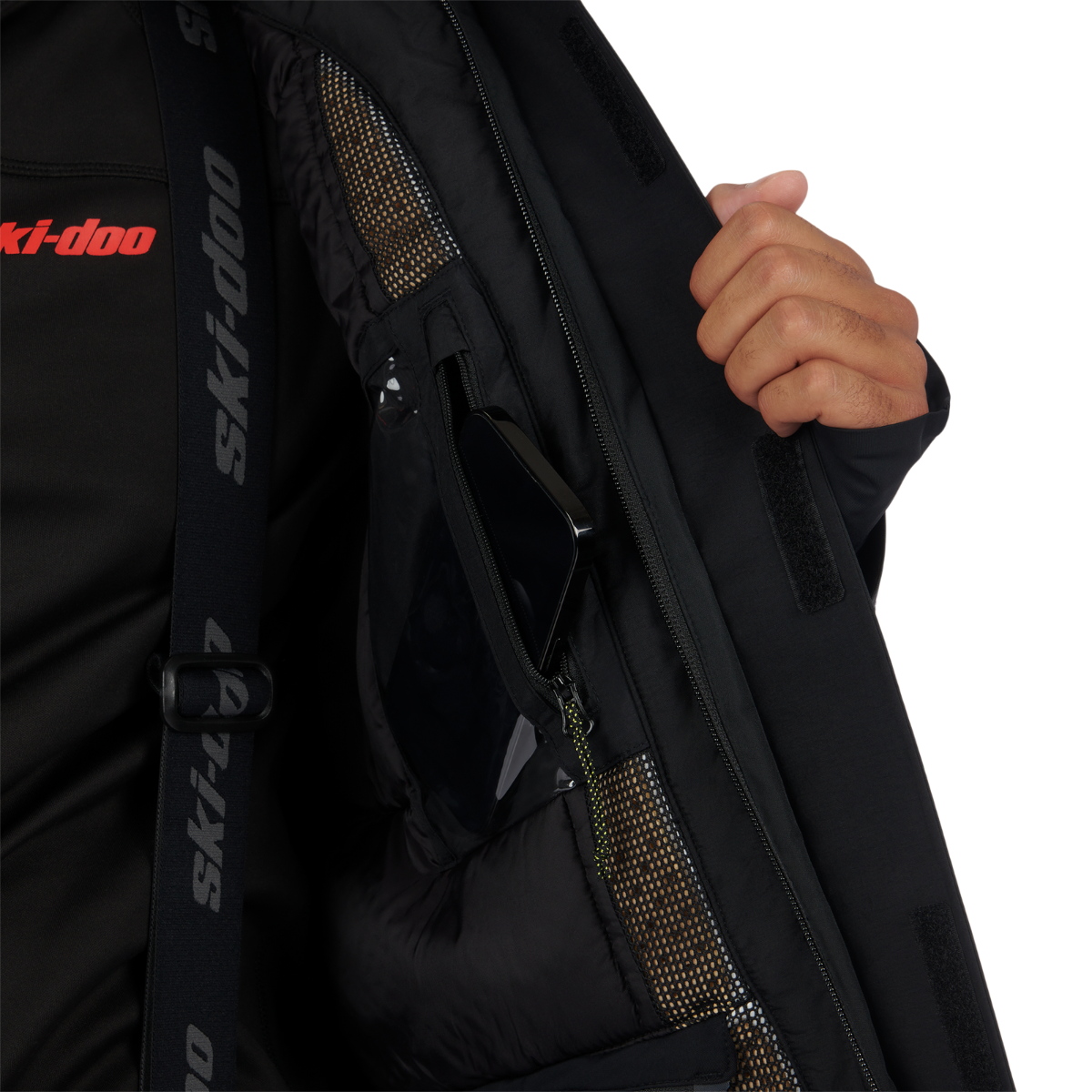Ski-Doo Men's Vasa + Jacket