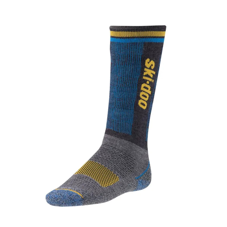 Bas Thermal Enfant Bleu