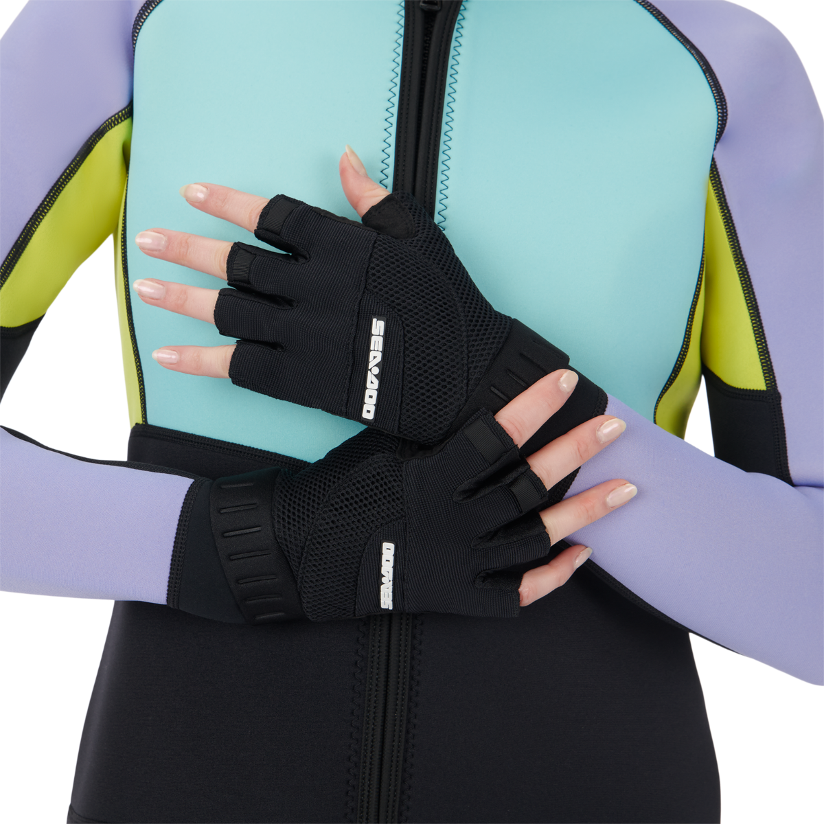 Sea-Doo Unisex Choppy Shorty Gloves*