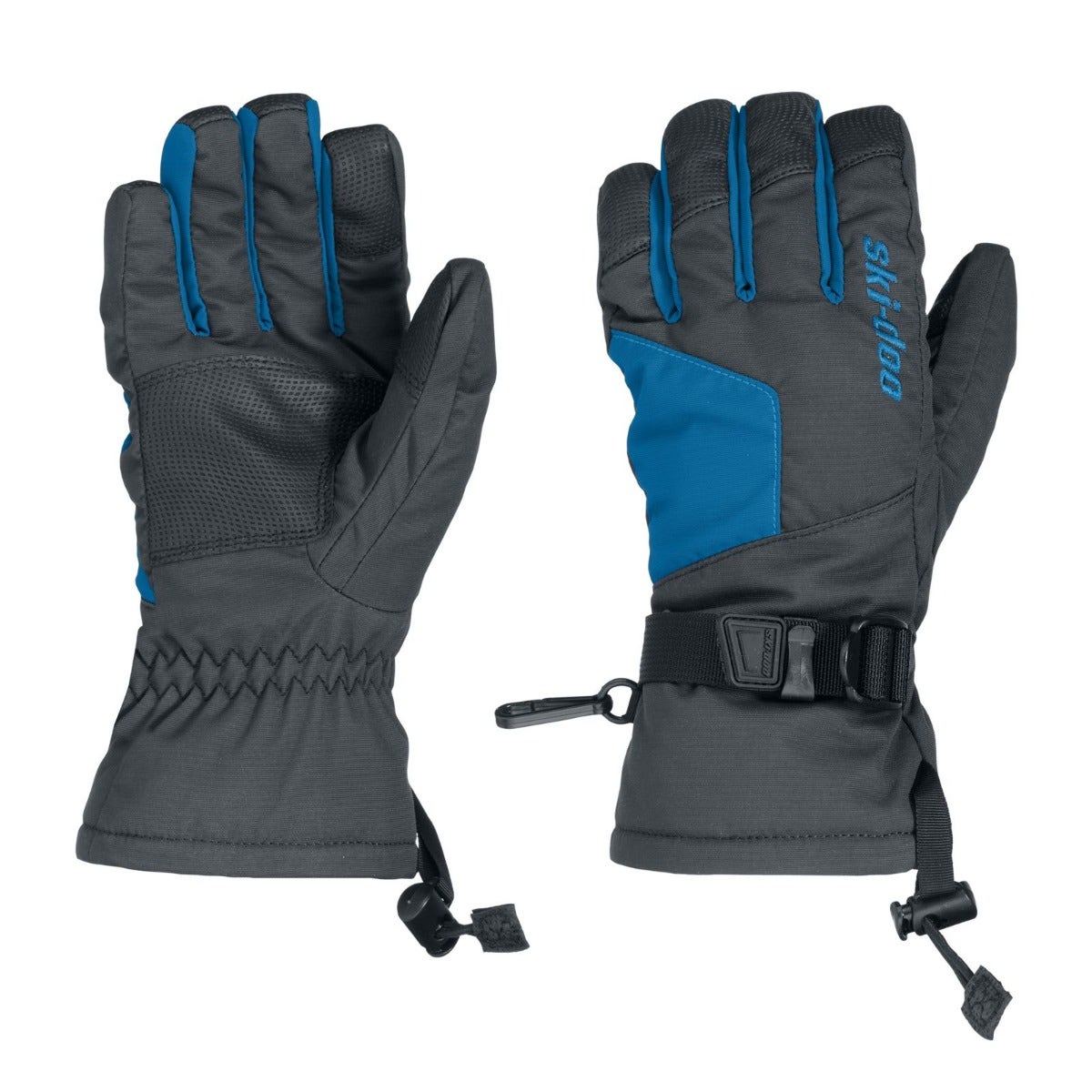 Ski-Doo Teens' Unisex Particle Gloves