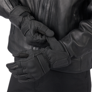 Unisex Peerce Leather Gloves CE/UKCA