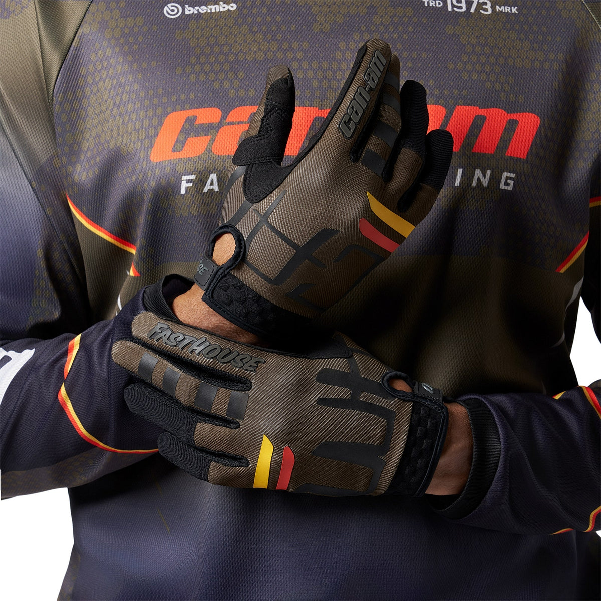 Unisex CAN-AM x FH Dust Gloves