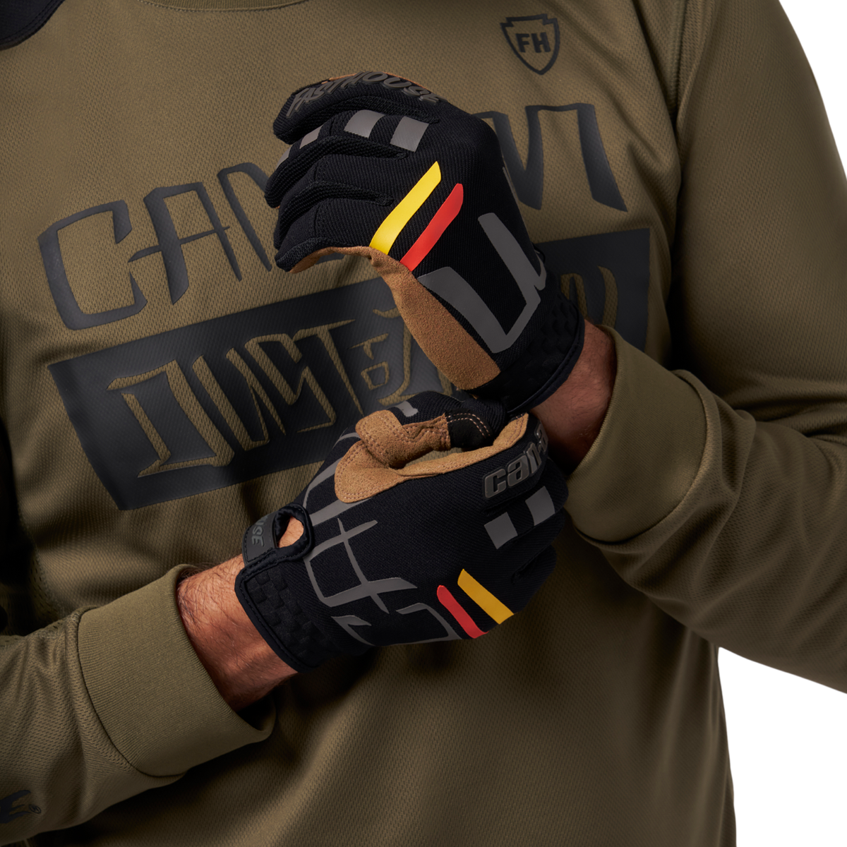 Unisex CAN-AM x FH Dust Gloves