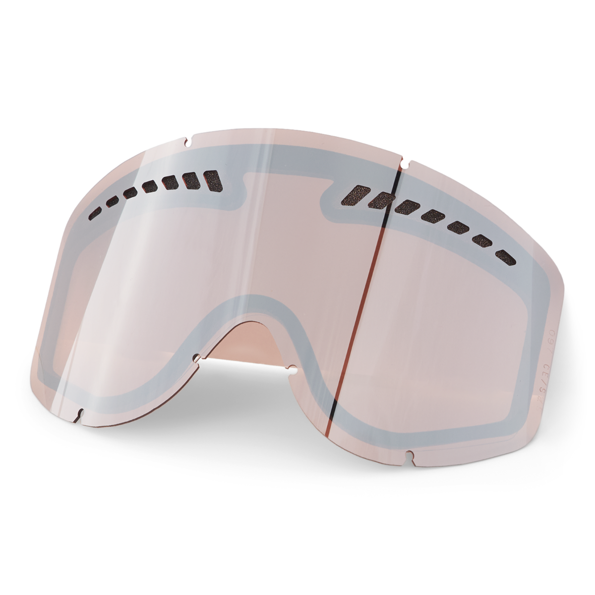 Goggles Silver Chrome RPM Dual Lens (MY18)