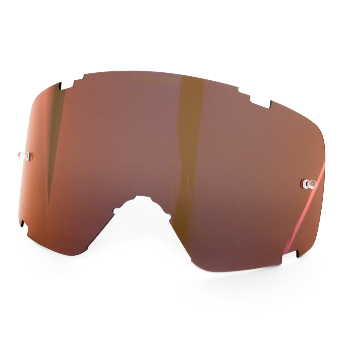 Flint Goggles Chrome Single Lens