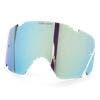 Flint Goggles Chrome Single Lens