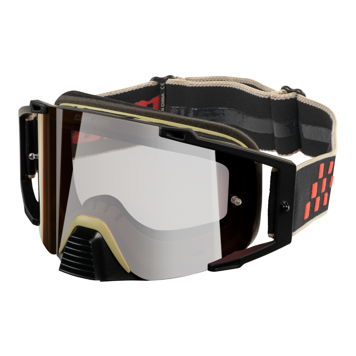 Can-Am Flint Fade UV Goggles